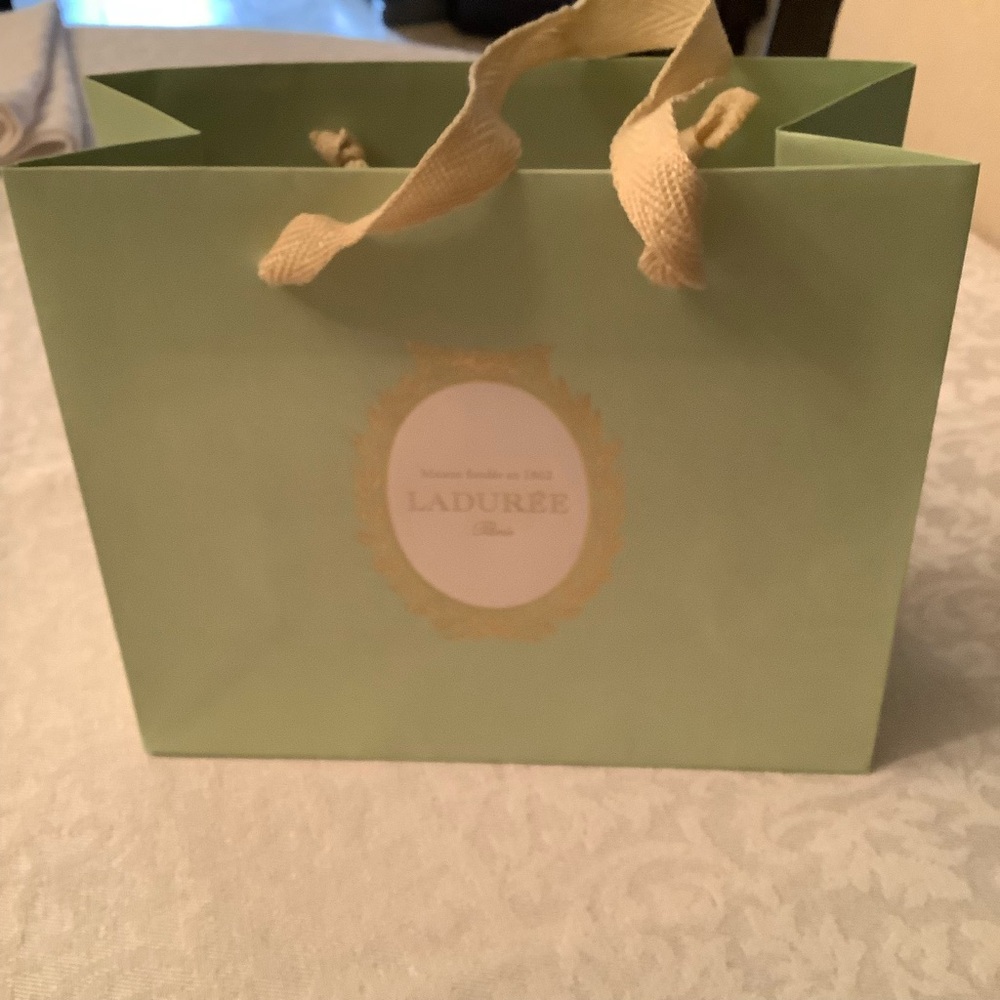 Ladurée Mint Green Gift Paper Bag